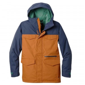 SKI-M-0812 Men's Ski Jacket